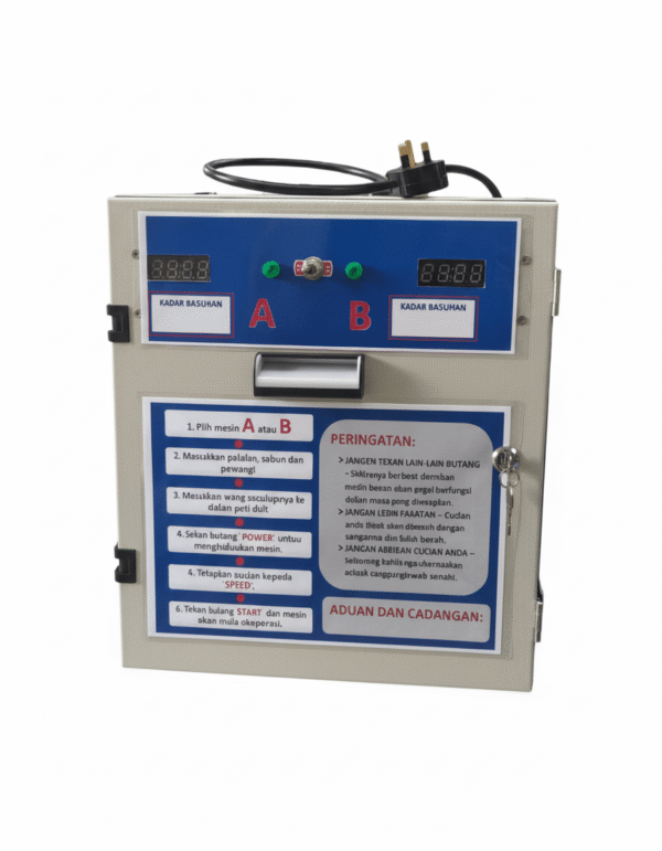Bill Operated Timer Box