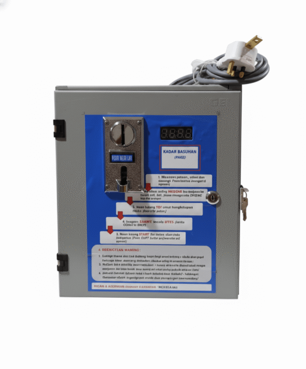 Coin Operated Timer Box