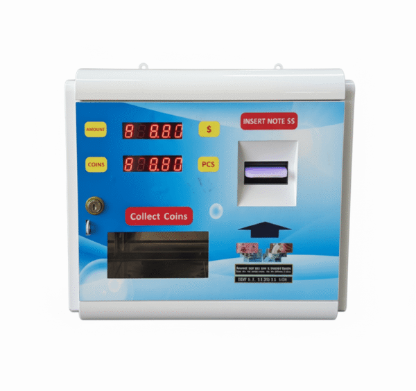 Coin Changer Wall Mounted