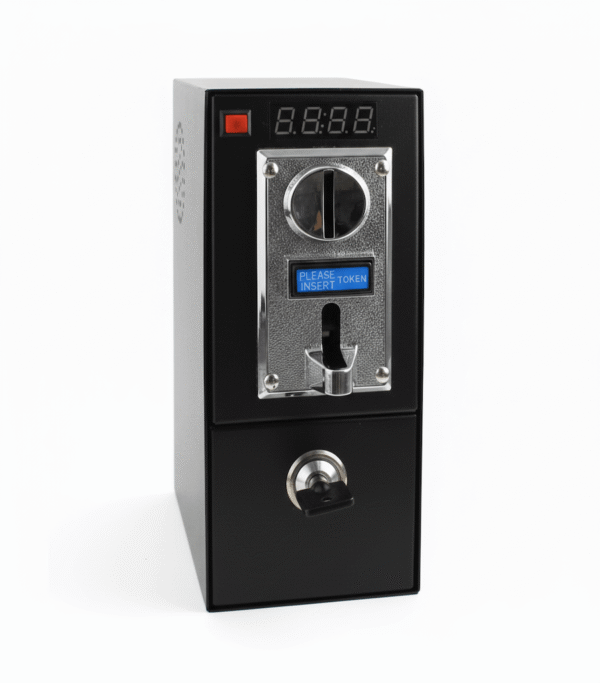 Front Load Coin Operated Timer Box